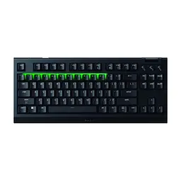 Клавіатура Razer BlackWidow V4 TKL Hyperspeed RGB Wireless/Bluetooth/USB UA Black (RZ03-05480100-R3M1) - мініатюра 9