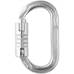 Карабін Edelrid Oval Power Steel Ansi (1017-852100000060)