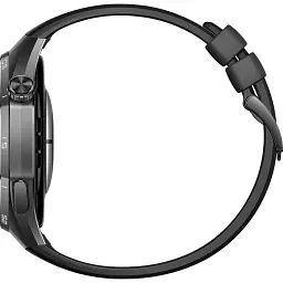 Смарт-годинник Smart Watch Huawei GT 6 Pro 46mm (55020FTU) Black (Fluoroelastomer Strap) UA - мініатюра 6