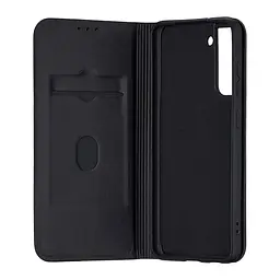 Чохол-книжка Flip Case Samsung S21 FE (G990) Black - мініатюра 3