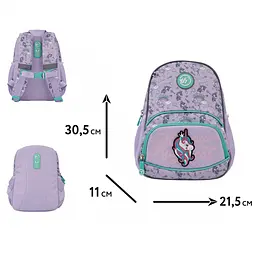 Рюкзак дитячий Yes K-34 Magical Unicorn (550024) - мініатюра 7