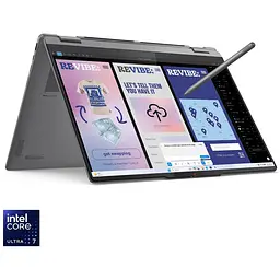 Ноутбук Lenovo Yoga 7 2-in-1 16ILL10 Ultra 7 256V la 48GHz, сенсорний, 16GB LPDDR5x, 512GB, Arc