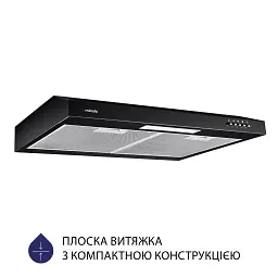 Витяжка плоска Minola HPL 612 BL - мініатюра 2