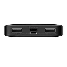 Батарея зовнішня Baseus Bipow Digital Display Power bank 10000mAh (PPDML-I01) чорний - мініатюра 6