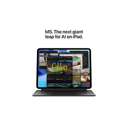 Планшет Apple iPad Pro 13" M5 Wi‑Fi 256GB with standard glass - Silver (MDYK4TY/A) - мініатюра 5
