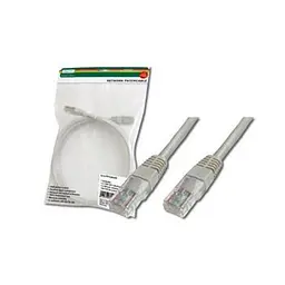 Патч-корд Digitus 1.5м, UTP, cat.5e, CU, grey (DK-1511-015) - мініатюра 2