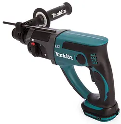 Makita Перфоратор акумуляторний DHR202Z SDS-plus LXT 18В 2Дж 3.5кг без АКБ та ЗП - мініатюра 6