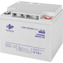 Акумулятор LogicPower AGM-MG 12V/45Ah/540Wh [6559] [109865] - мініатюра 4