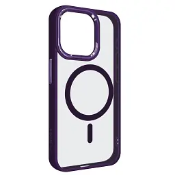 Чохол ArmorStandart Unit MagSafe для Apple iPhone 15 Pro Purple