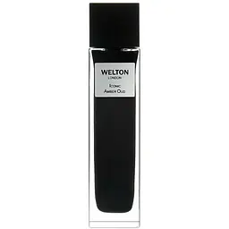 Парфумована вода оригінал тестер Welton London Iconic Amber Oud 100 мл
