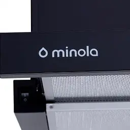 Витяжка телескопічна Minola HTL 6214 BL 700 LED - мініатюра 7