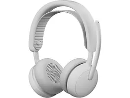 Навушники з мікрофоном Logitech Zone Wireless 2 ES White (981-001520) - мініатюра 3
