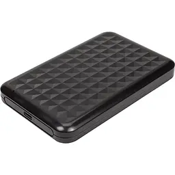 Зовнішня кишеня PowerPlant HDD 2.5` to USB 3.1 Black (HC380497) [118483] - мініатюра 2