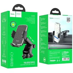 Автотримач HOCO CA95 Polaris push-type telescopic suction cup - мініатюра 2