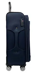 Валіза Worldline Airtex 621 колір темно-синій розмір великий L - мініатюра 5