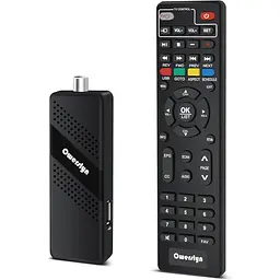 Box-ресивер і HD USB-рекордер для цифрового телебачення, тюнер DVB-T2 OWERSLYN FULL HD 1080P