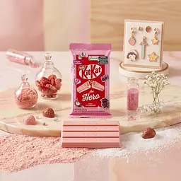 Шоколадний батончик Nestle Kit Kat The Hero Tutti-Frutti 41.5 г - мініатюра 6