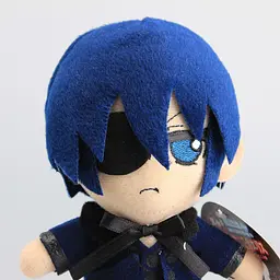 М'яка іграшка Сіель Фантомхайв Темний дворецький Black Butler Ciel Phantomhive 25 см BB З 8.01 - мініатюра 9