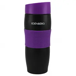Термокружка Edenberg EB-622-Purple 380 мл фиолетовая