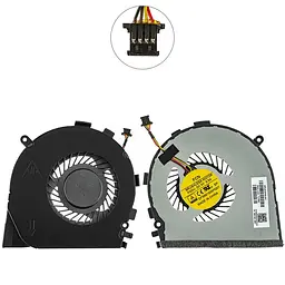 Вентилятор для ноутбука HP Envy 17-N100 DC 5V 0.5A 4pin (FCN DFS661605PQ0T) (Кулер)