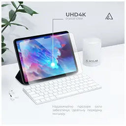 Скло захисне ACCLAB Full Glue Apple iPad Air 11 (2024) (1283126593703) - мініатюра 7