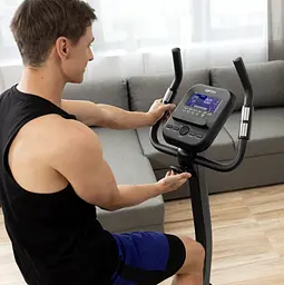 Велотренажер Gymtek XB4500 електромагнітний золотий - мініатюра 11