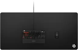 Ігрова поверхня SteelSeries QcK Cloth Gaming 3XL Black (63842) - мініатюра 2
