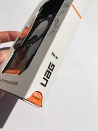 Оригінальний протиударний чохол для iPhone 17 Pro Max UAG Plasma XTE MagSafe Black 114528114034 з підставкою - мініатюра 3