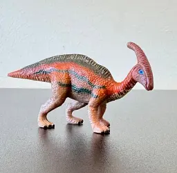 Фигурка динозавра Паразаврoлофус Dino Toys, мини в коробке - миниатюра 3