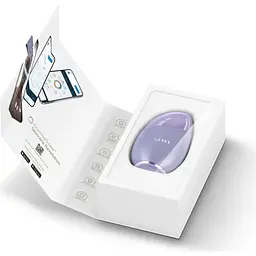 Масажер для обличчя GESKE Cool & Warm Eye and Face Massager 7в1 Purple (HB0292) [176777] - мініатюра 6