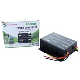 Перетворювач автомобільний інвертор XPRO DC24-12 10A чорний (42490-10A_213) - мініатюра 2