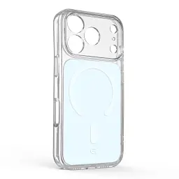 Чохол ArmorStandart Clear Hybrid MagCase для Apple iPhone 18 Pro / 17 Pro Light Blue - мініатюра 2