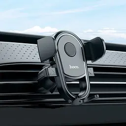 Автотримач Hoco H6 Grateful Black (6931474791436) [169309] - мініатюра 8