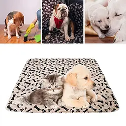 Багаторазова пелюшка для тварин Derby Beige Paws&Bones 70х80 см - мініатюра 2