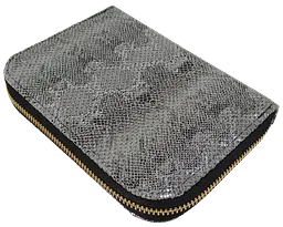 Органайзер для прикрас футляр Travel Jewelry Case 16х12,5х2,5 см Сірий