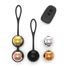 Вагінальні кульки Dorcel Training Balls, 5 шт., різнобарвний - мініатюра 3