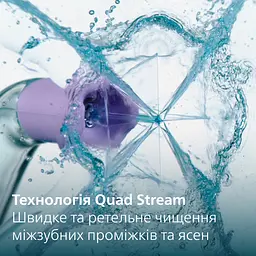 Іригатор Philips Sonicare Power Flosser 7000 белый (HX3911/40) - мініатюра 5