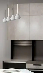 Світильник підвісний KLOODI DECO PE-BONNY185 7W 3K WH - мініатюра 4