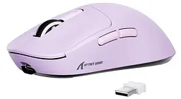 Миша Attack Shark X3 Wireless (AS-6972792470818-P) Purple (G-000004018) - мініатюра 8