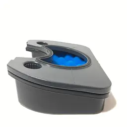 Фільтр з рамкою та кришкою для пилососу Samsung SC65**, SC66**, DJ97-00496A - мініатюра 5