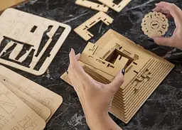 Головоломка-конструктор Quest Pyramide 3D Constructor (ВР_ГККП3Д) - мініатюра 3