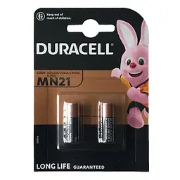 Батарейка DURACELL A23 MN21 blister 2 (2/20) (АРТ9120)