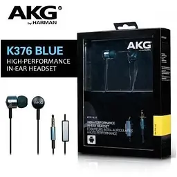 Навушники AKG K376 сині - мініатюра 5