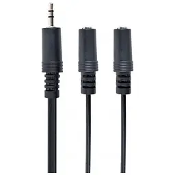 Кабель мультимедійний 3.5mm M to 2x3.5mm F 5.0m Cablexpert (CCA-415)