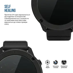 Плівка захисна Armorstandart Matte hydrogel Blackview X5 47mm 6 pcs (ARM92005) - мініатюра 3