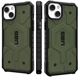 Чохол протиударний UAG Pathfinder MagSafe (Original) 114053117272 для iPhone 14 Plus/15 Plus (6.7") Olive - мініатюра 9