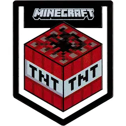 Закладка металева Yes Minecraft (707837) - мініатюра 2