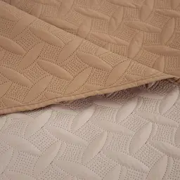 Покривало ТЕП Vintage з 2 наволочками 50х70 см 240х260 см кавове - мініатюра 5