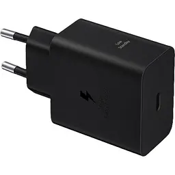 МЗП блочок Samsung 60W USB-C (EP-T6010NBEGWW) black UA - миниатюра 1