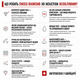 Сотейник Swiss Diamond XD Induction 26 см (XD6726i) - мініатюра 3